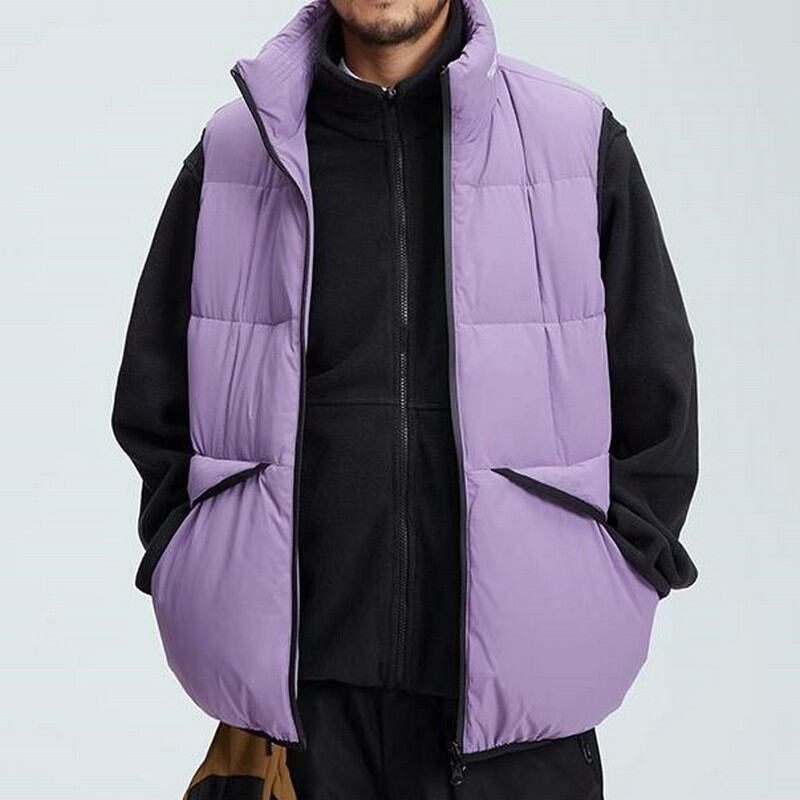 ライトアウトドアダウンベスト 3color VS1219 | nicoilo |ニコイロ