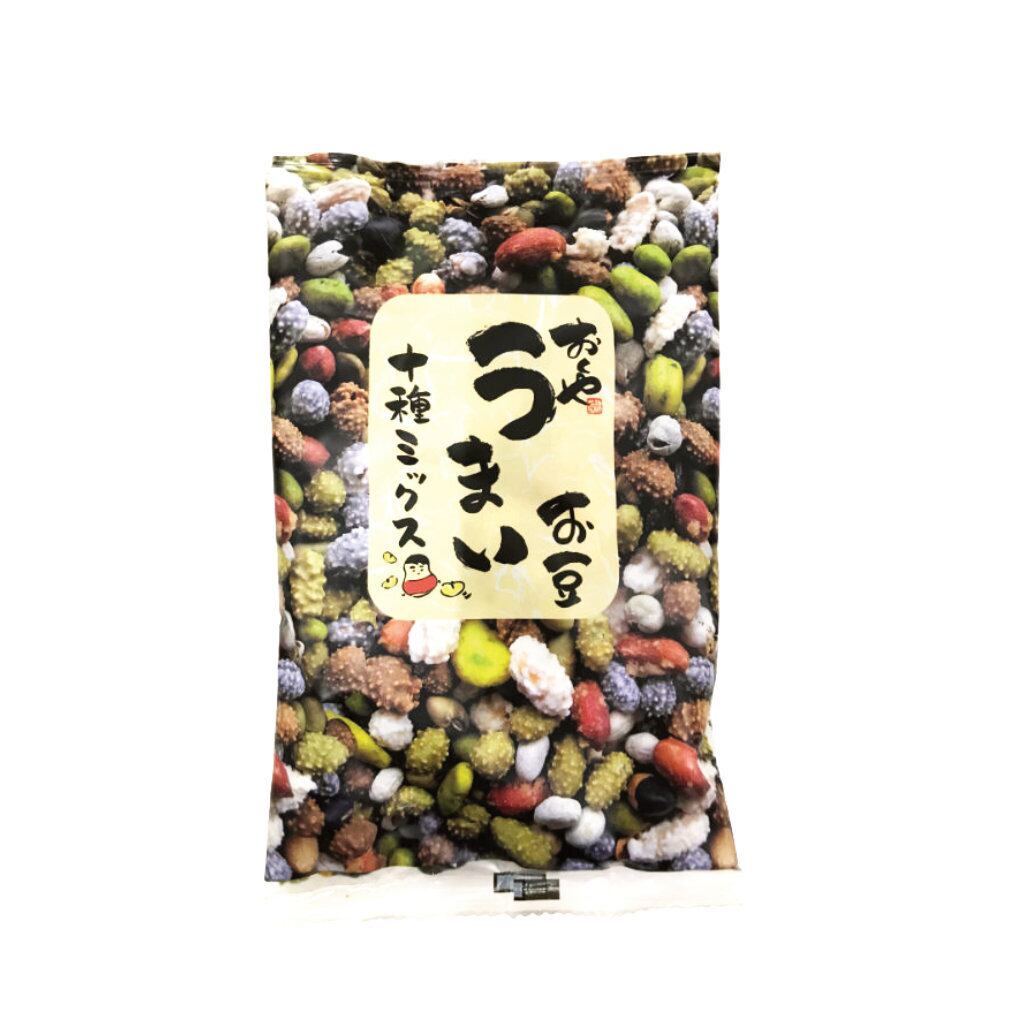「お加津商品」 単品】会津よりお届け おくや うまいお豆十種ミックス | 会津ブランド