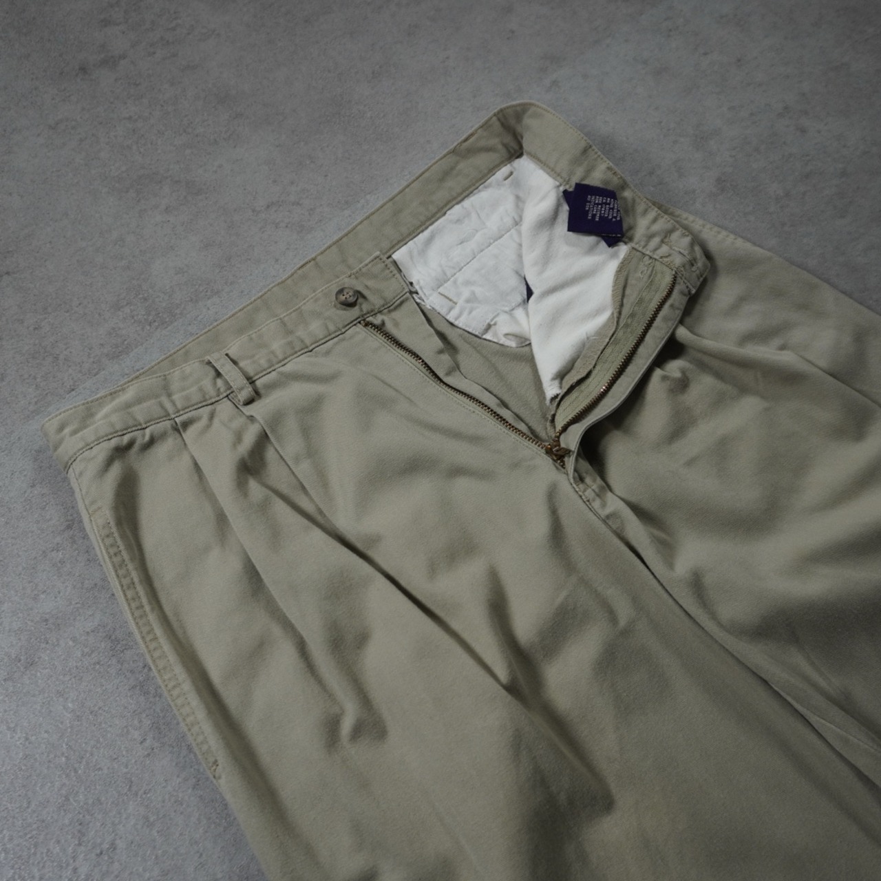 90s OLD GAP CHINO TROUSERS  W32L32 古着 - 6