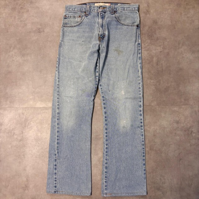 リーバイス517 Levis W32 フレアデニム 青 古着 00s 20063