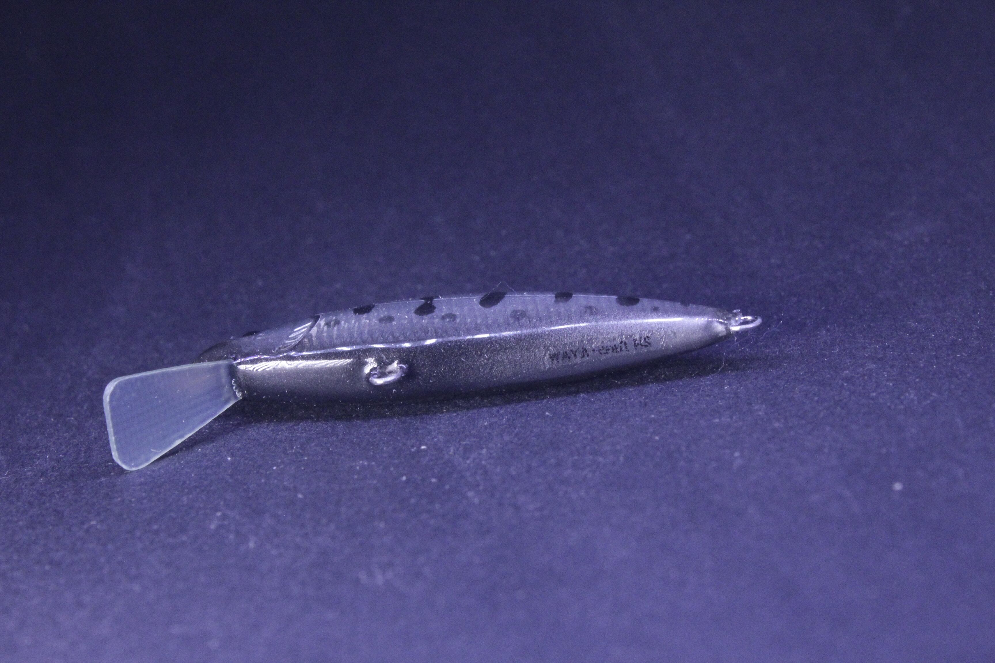 WAYA-craft ハンドメイドミノー SHIGERU Impact Ks-custom 53SS MW