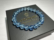 No.693【S】デビルアクアマリンブレスレット