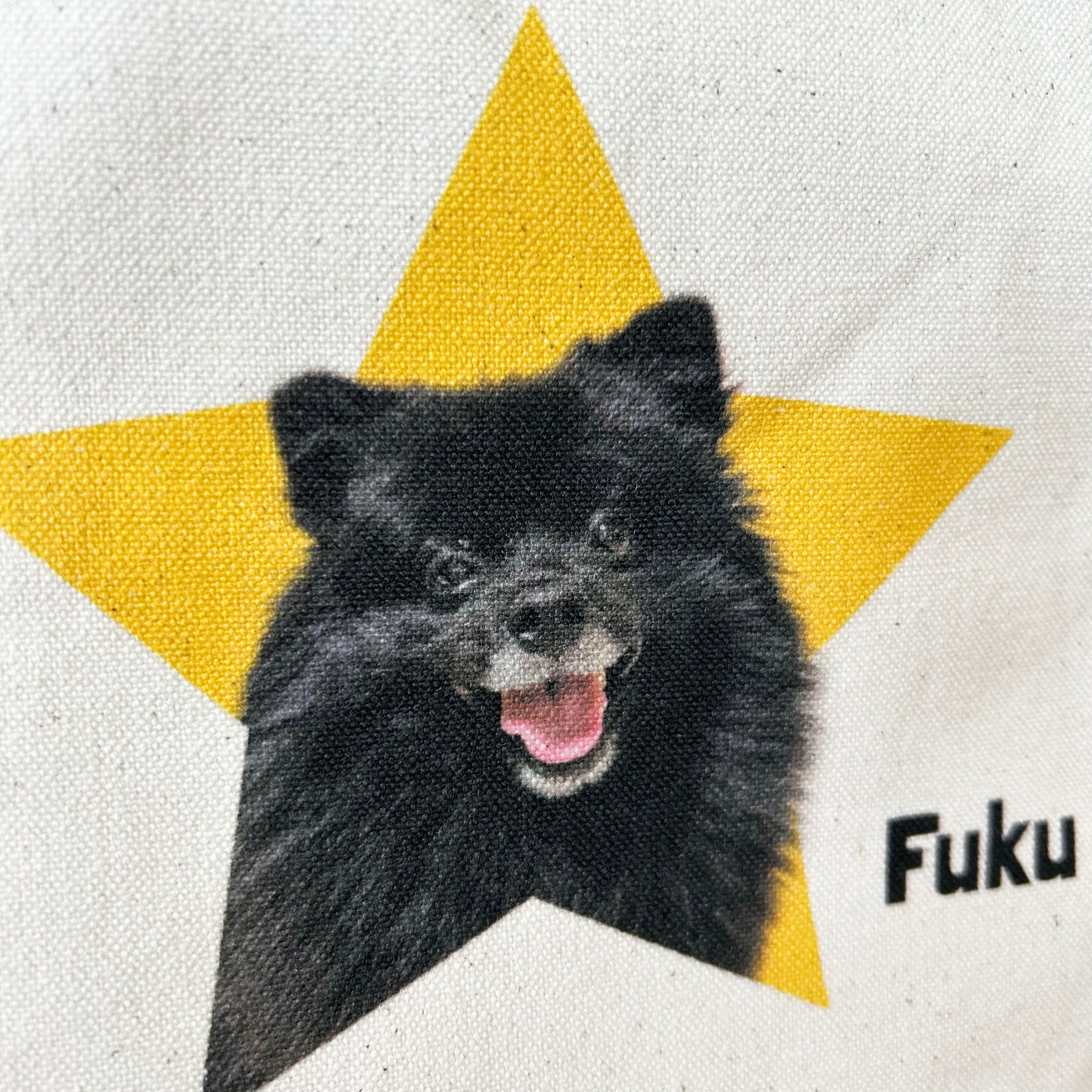 Coffee♡ポメちゃん　さんかくポーチ mofusand Coffeeポメちゃん さんかくポーチ クリア三角ポーチ(はちにゃん)