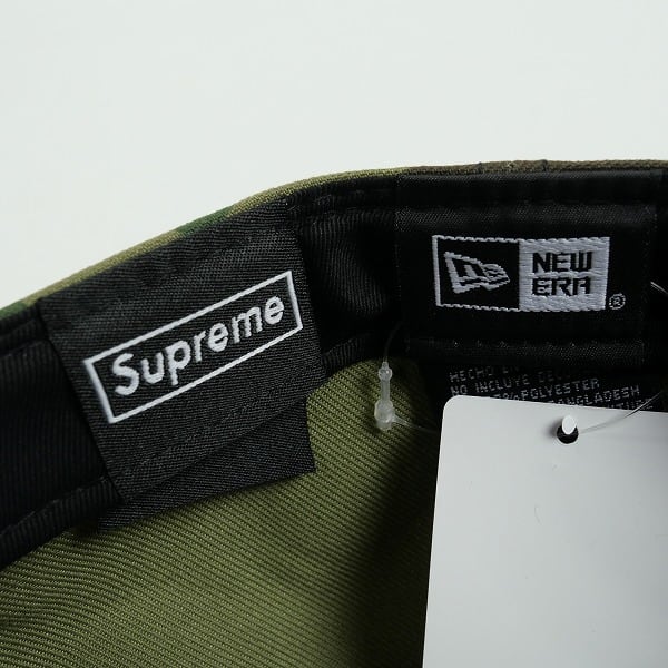Size【7 3/8(M)】 SUPREME シュプリーム 26SS Rings Box Logo New Era