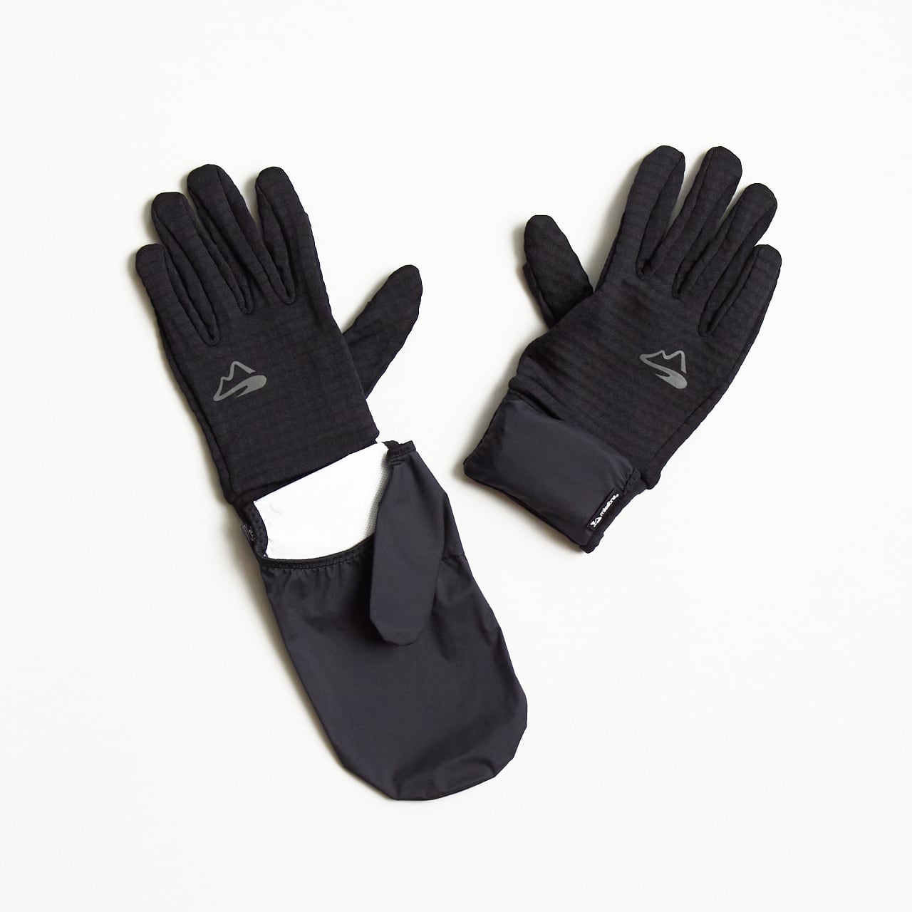 milestone(マイルストーン)Fast Trail Glove 2.0 -Black メンズレディースランニンググローブ手袋