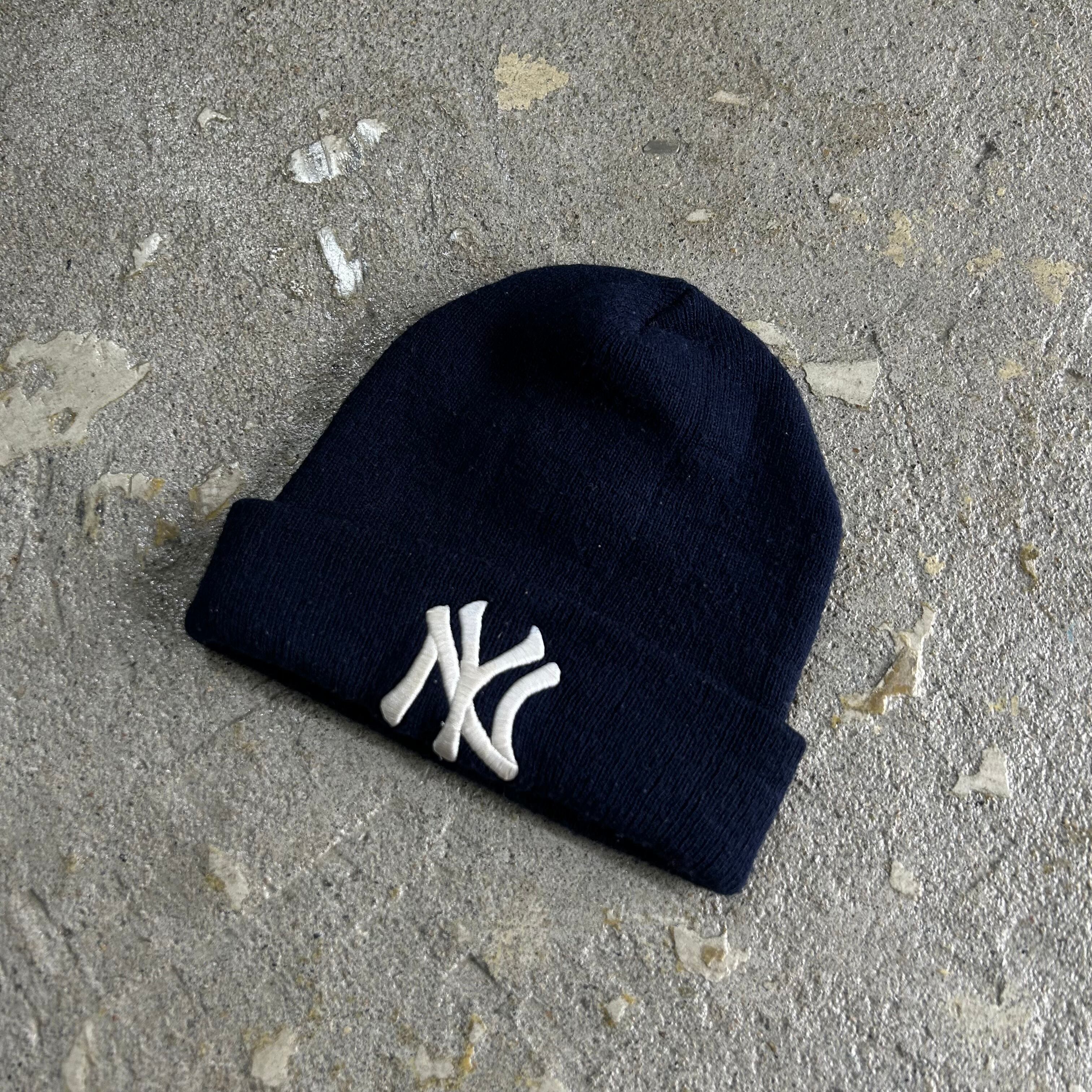 old New York Yankees knit cap【仙台店】