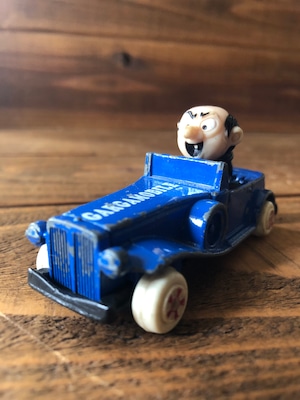 Smurf Gargamel Die-Cast Minicar/  スマーフ ガーガメル ミニカー 80's ビンテージ