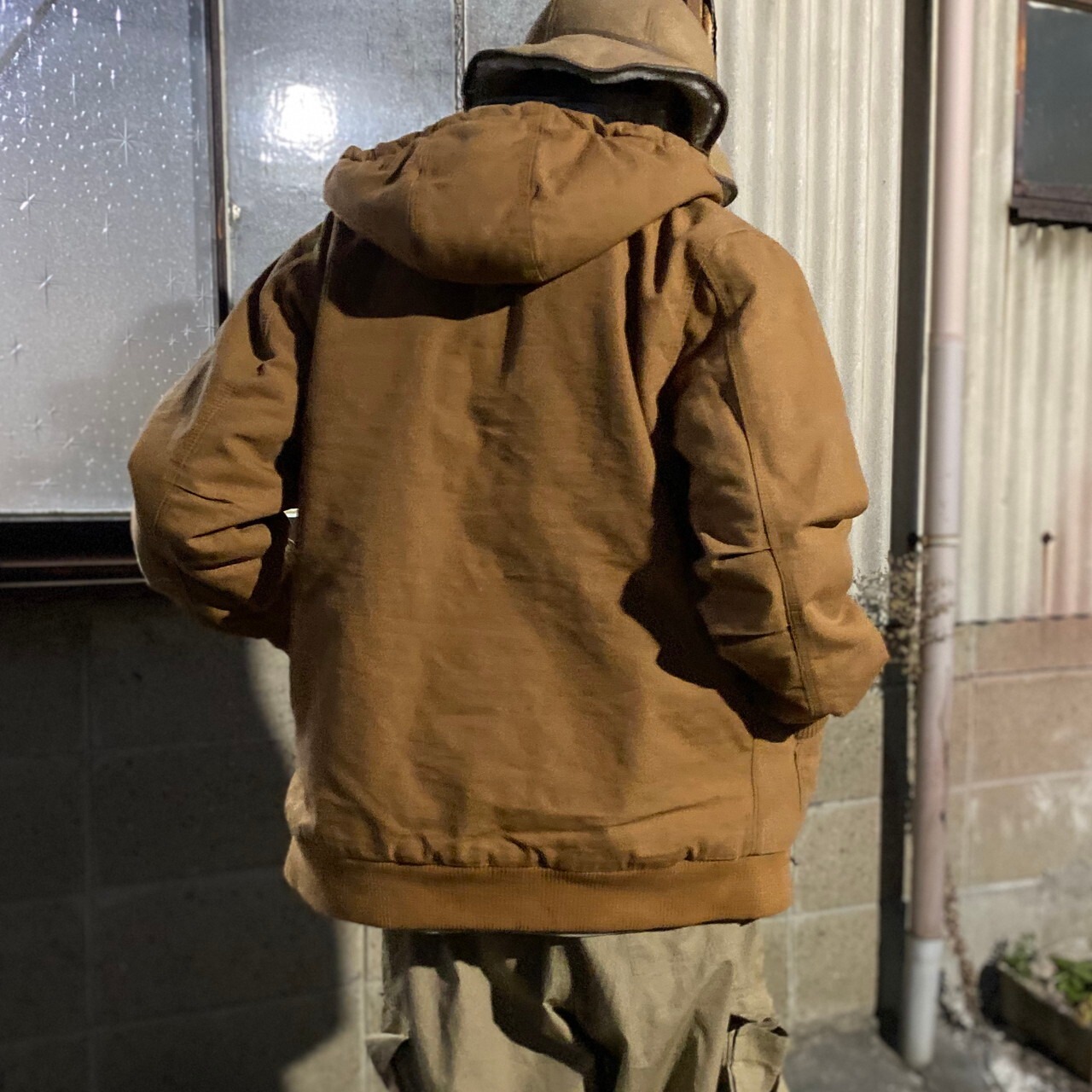 Carhartt カーハート アクティブジャケット キッズ企画 メンズM相当 