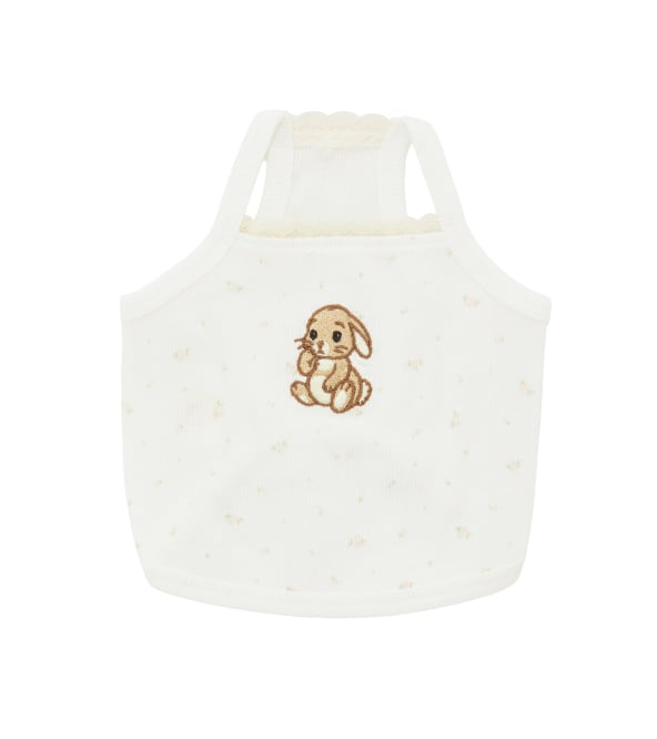 S.M/即納【Sallys】Bunny top (Pure floral)
