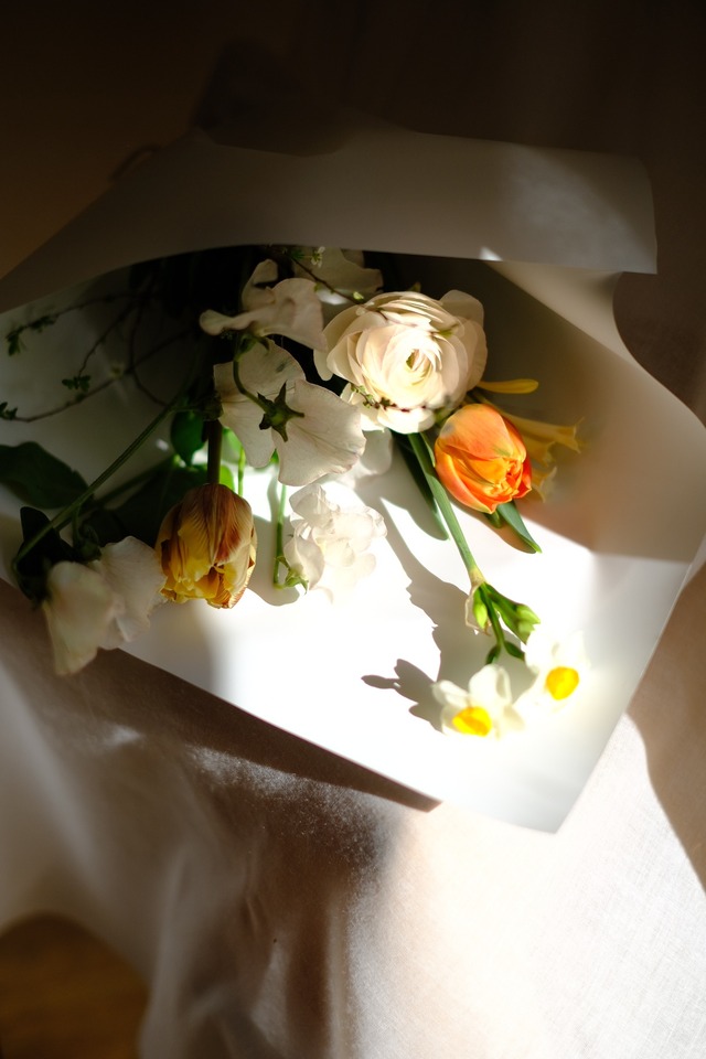季節の花便り  -まどろみ -［1/17(土)or18(日)店舗受取り］