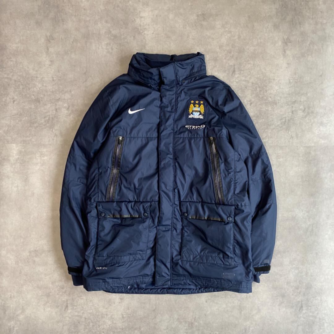 nike ナイキ サッカー マンチェスターシティ 中綿ナイロンジャケット nike ナイキ サッカー マンチェスターシティ 中綿ナイロンジャケット