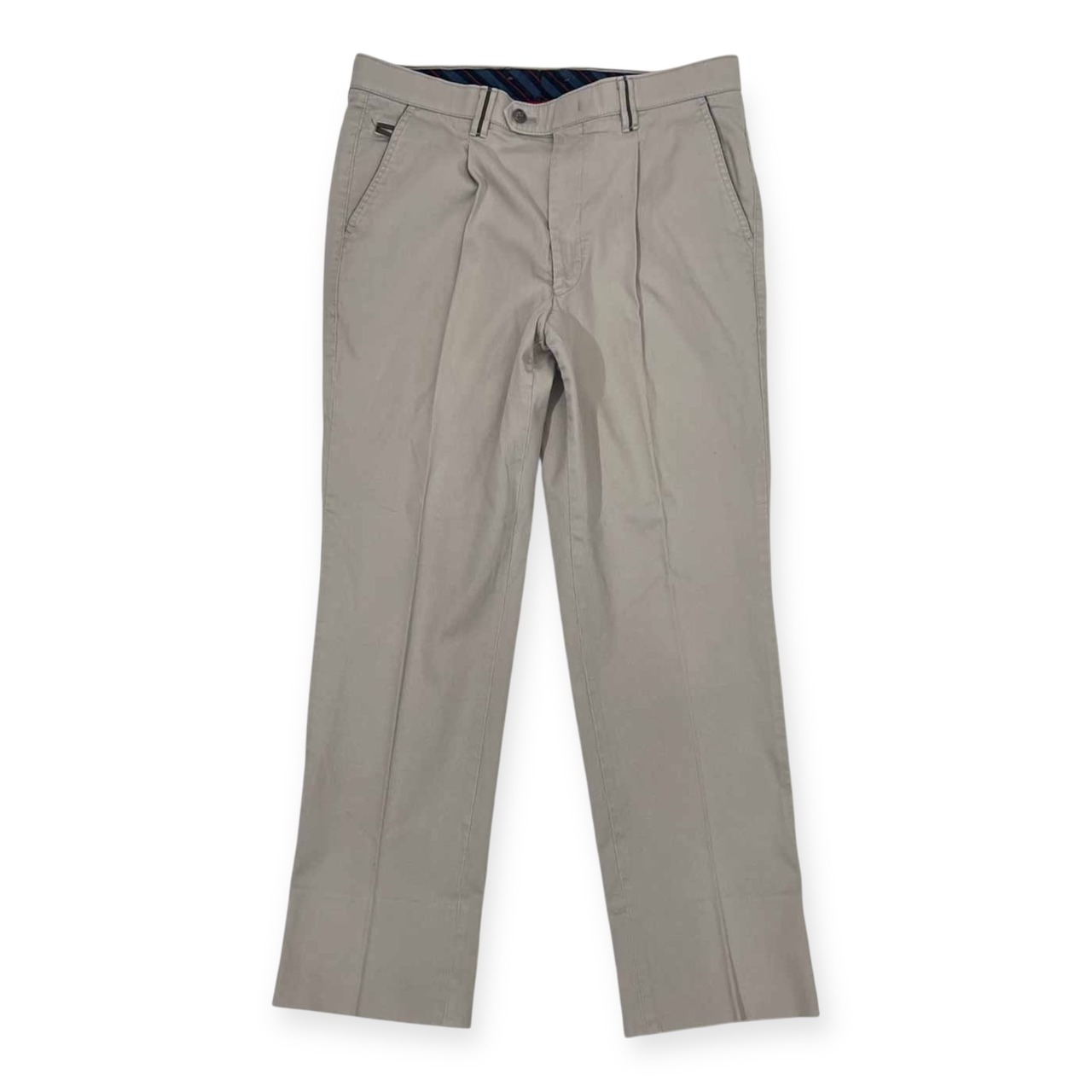 ARAMIS アラミス タック パンツ W84/ライトグレー メンズ