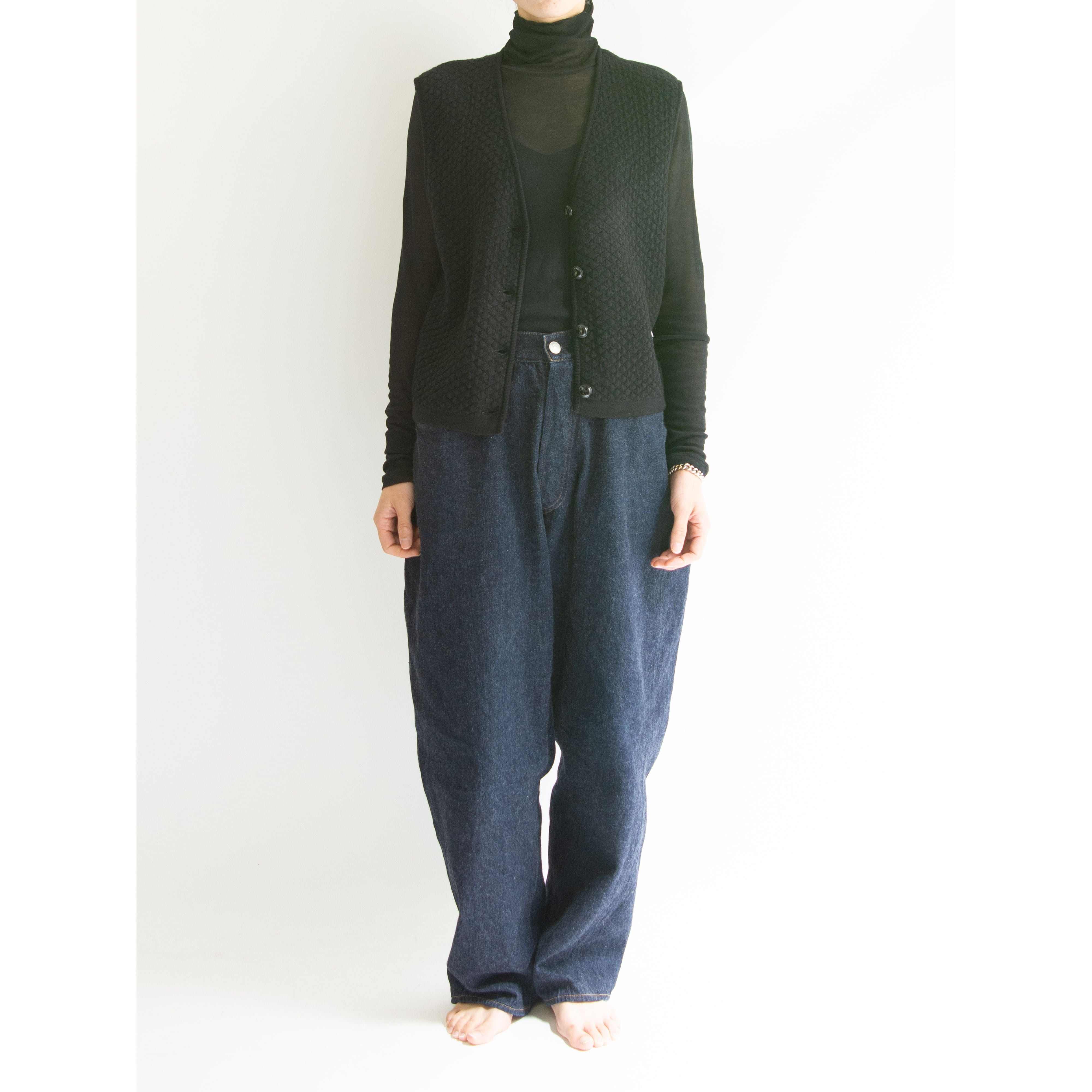 【valentino garavani】Made in Italy 100% Wool Vest（ヴァレンティノガラヴァーニ イタリア製 ウールベスト）