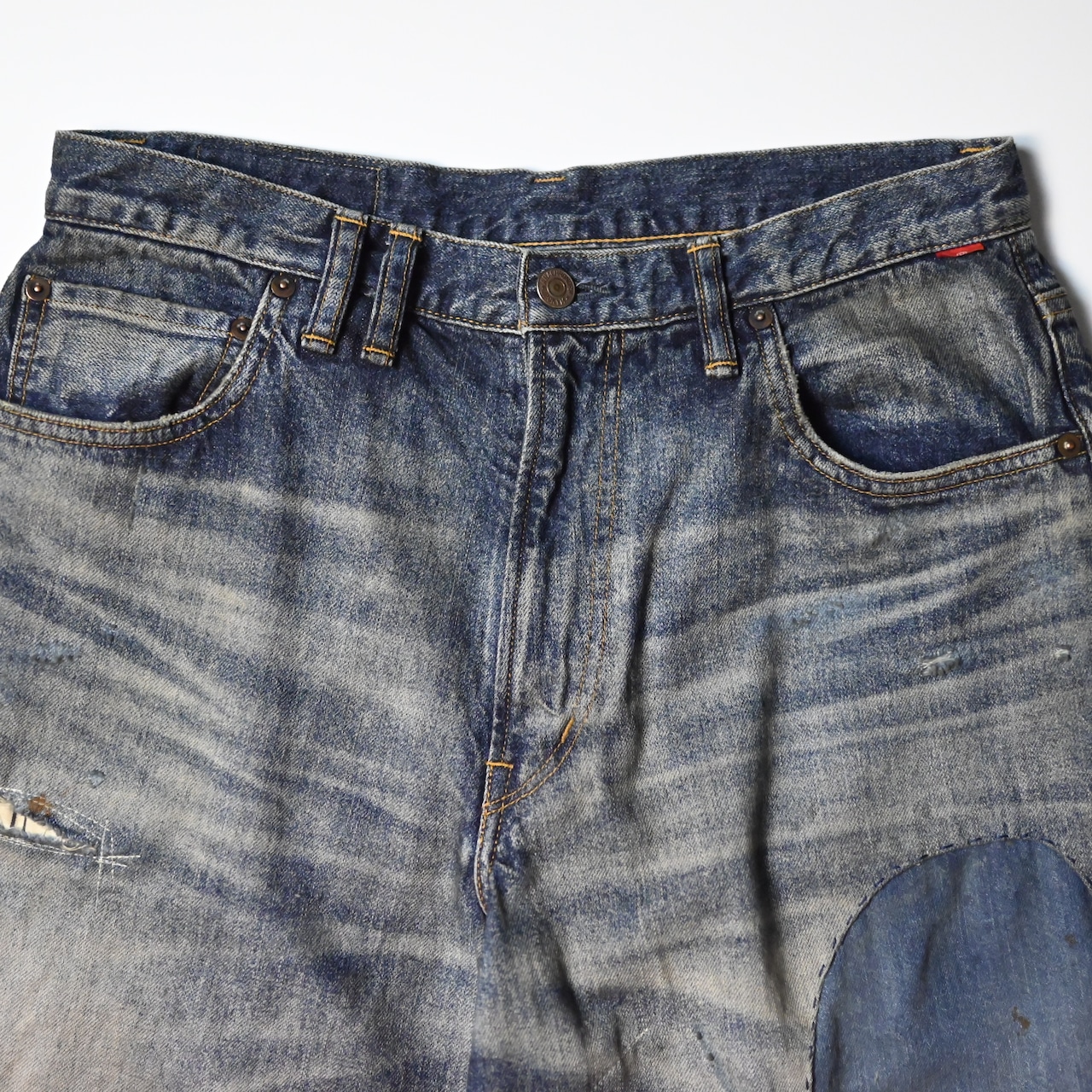 ANACHRONORM / REMAKED WIDE 5P DENIM PANTS