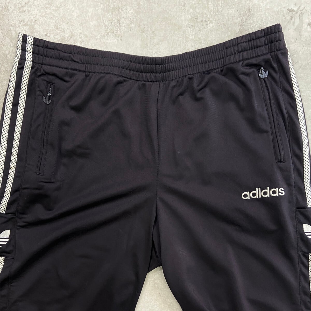 90年代 adidas アディダス トレフォイルロゴ トラックパンツ メンズXL