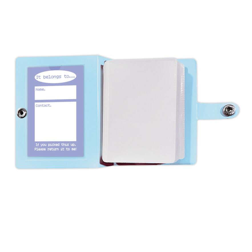 THENCE] Enamel コレクトブック ミニ (Sky) | moim - 韓国雑貨や小物の