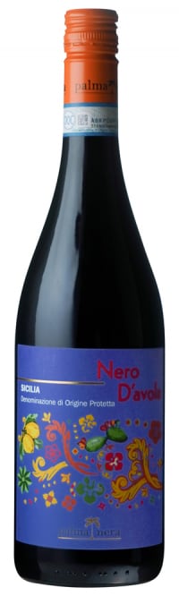 パルマネーラ　ネーロ　ダーヴォラ　23　カンティーネ　パオロレオ　Palmanera Nero d'Avola 23 Cantine Paololeo