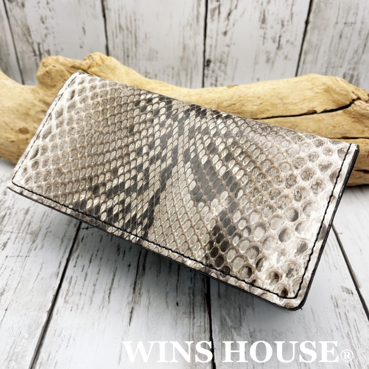 WINSHOUSE【ウインズハウス】 二つ折り 財布\n¥44,000(本体価格
