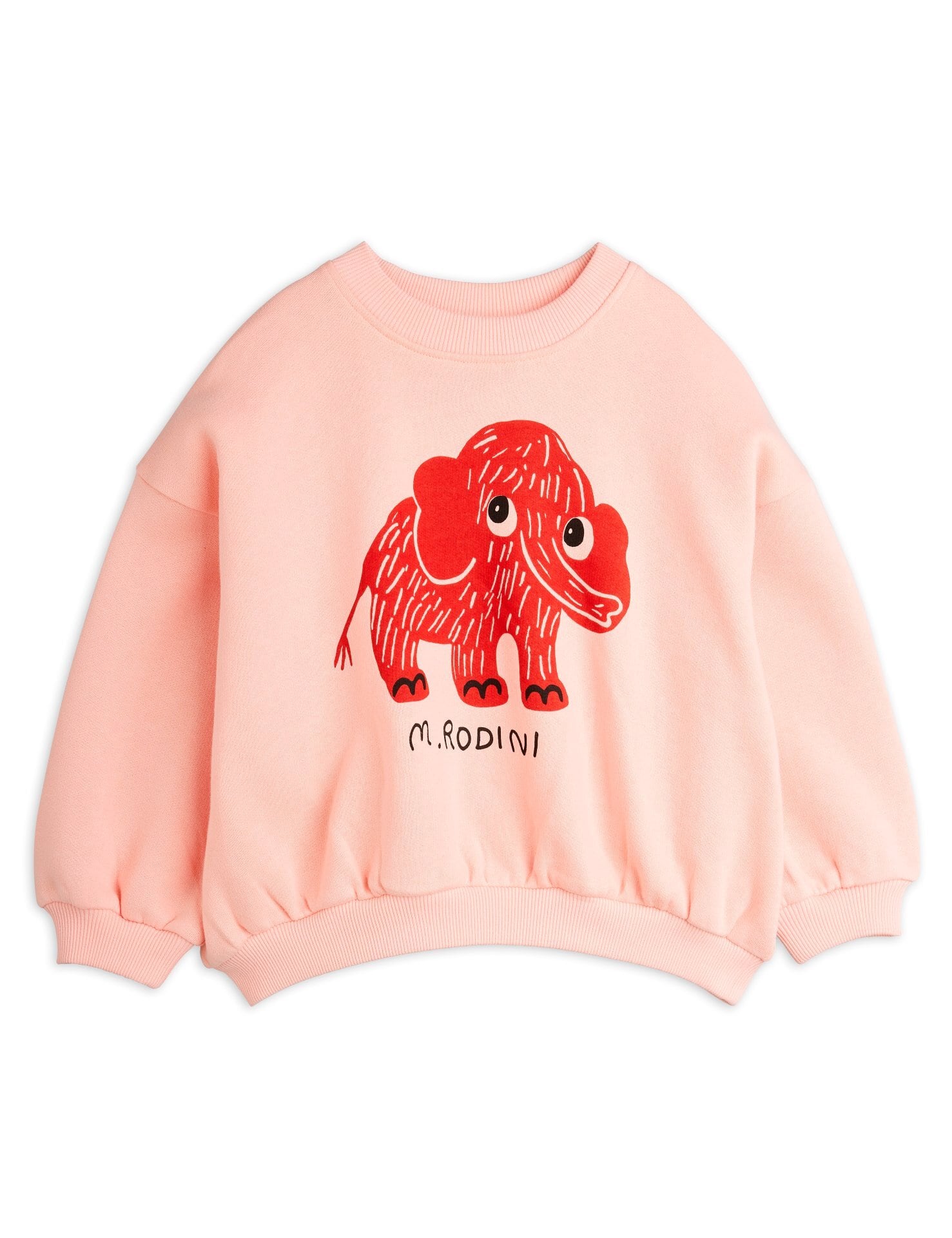 〈 Mini Rodini 25AW 〉Mammoth sp sweatshirt “スウェット”