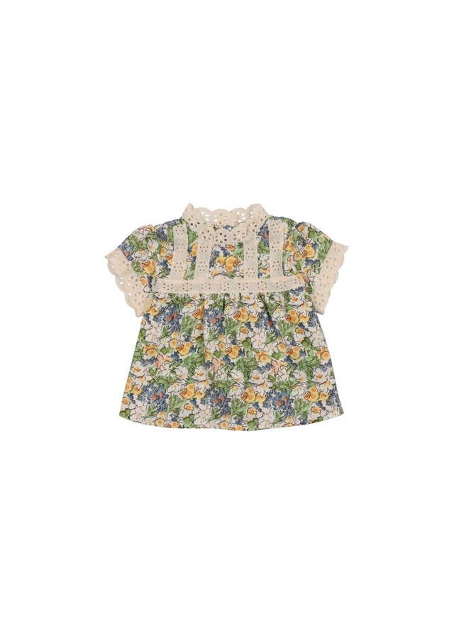 《ラスト12m》The New Society / Beverly Baby Blouse - Beverly Print