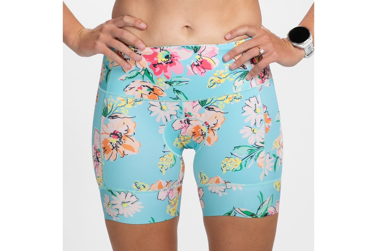 WMN'S TRI 6 SHORT (Jasmine) トライアスロン セパレート トライショーツ トライパンツ ZFT21069