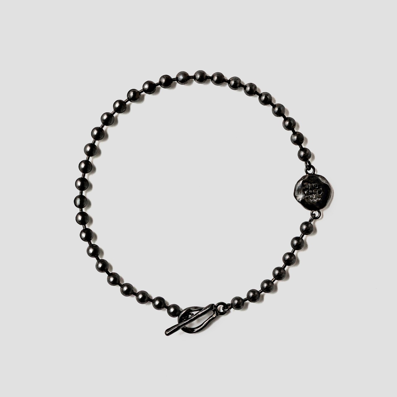 MINT KURO シルバー925 ボールチェーン ブレスレット