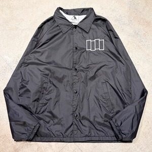 BLACK FLAG NYLON JACKET BLACK