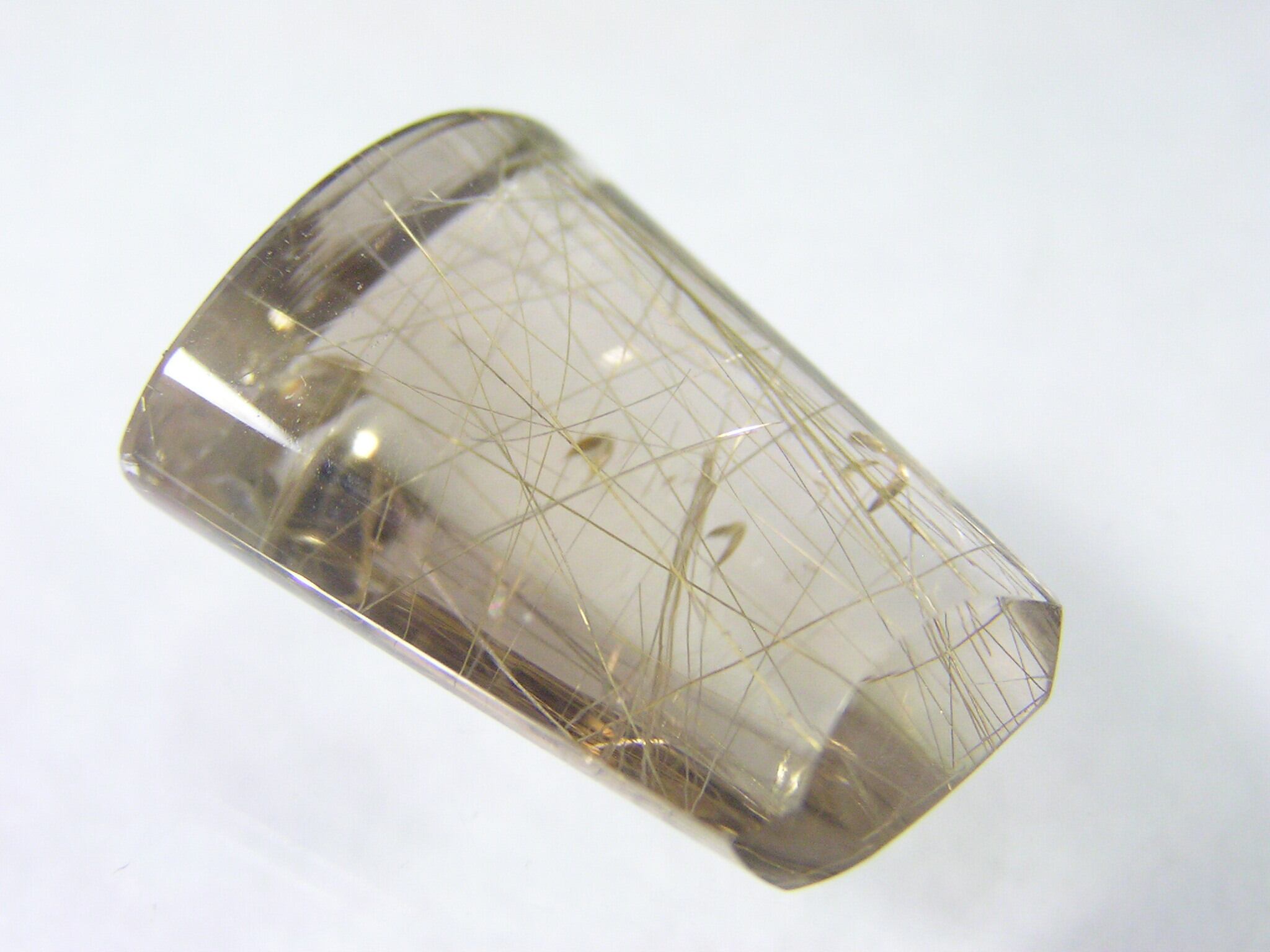 ルチルクォーツ(針水晶）天然石 原石・ルース・ クリスタル
