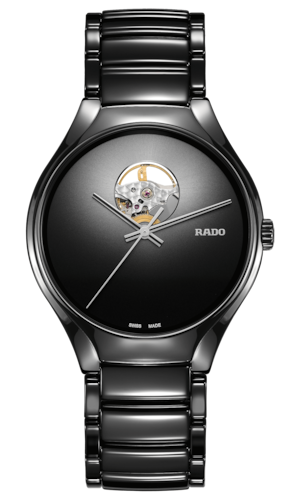 【RADO ラドー】True Secret トゥルーシークレット（ブラック）／国内正規品 腕時計