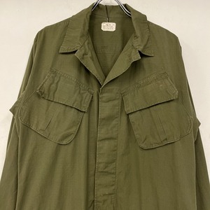 60’s US ARMY jungle fatigue jacket SIZE:S/L (S4)
