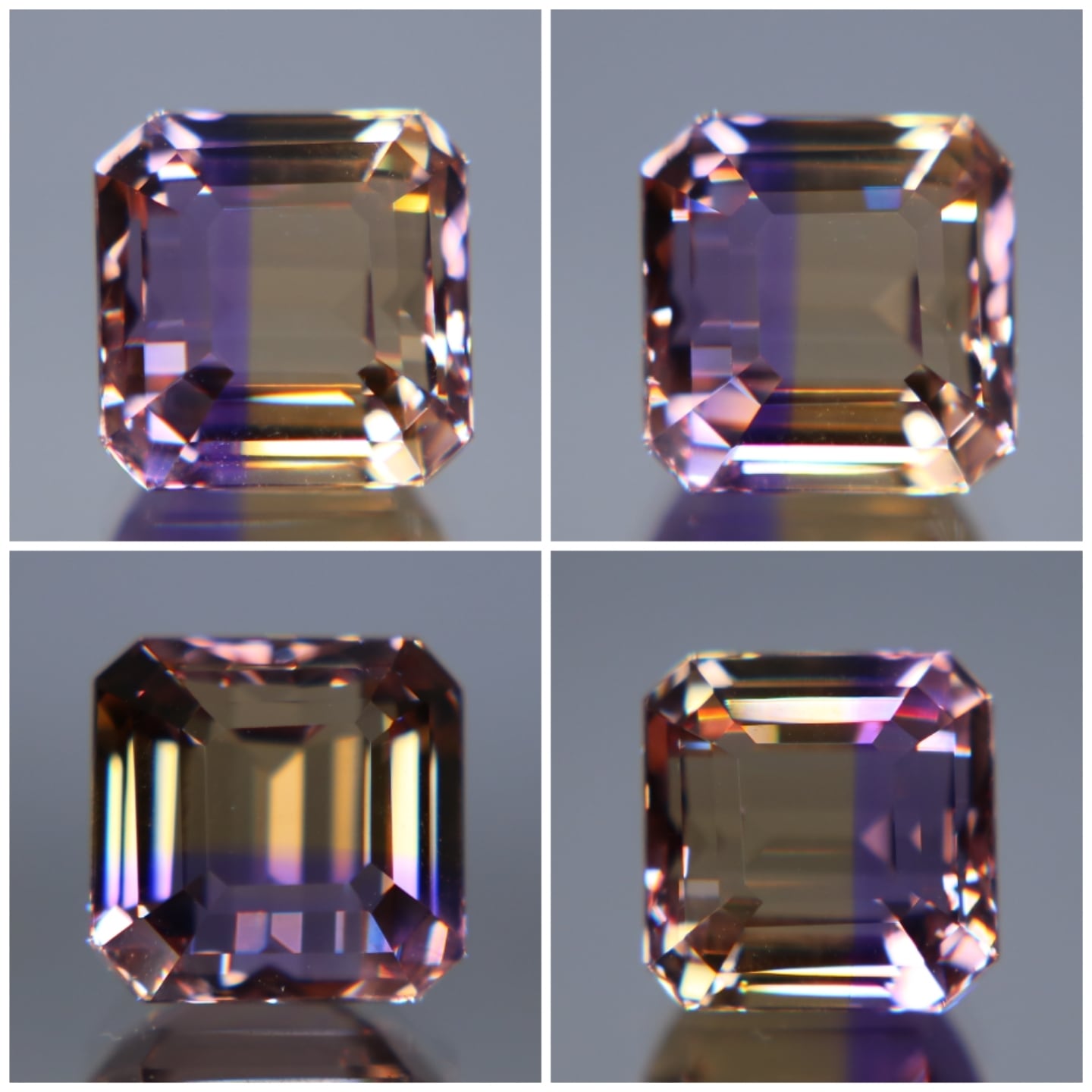 天然アメトリン 4.48ct【Z683】 | GemQuality