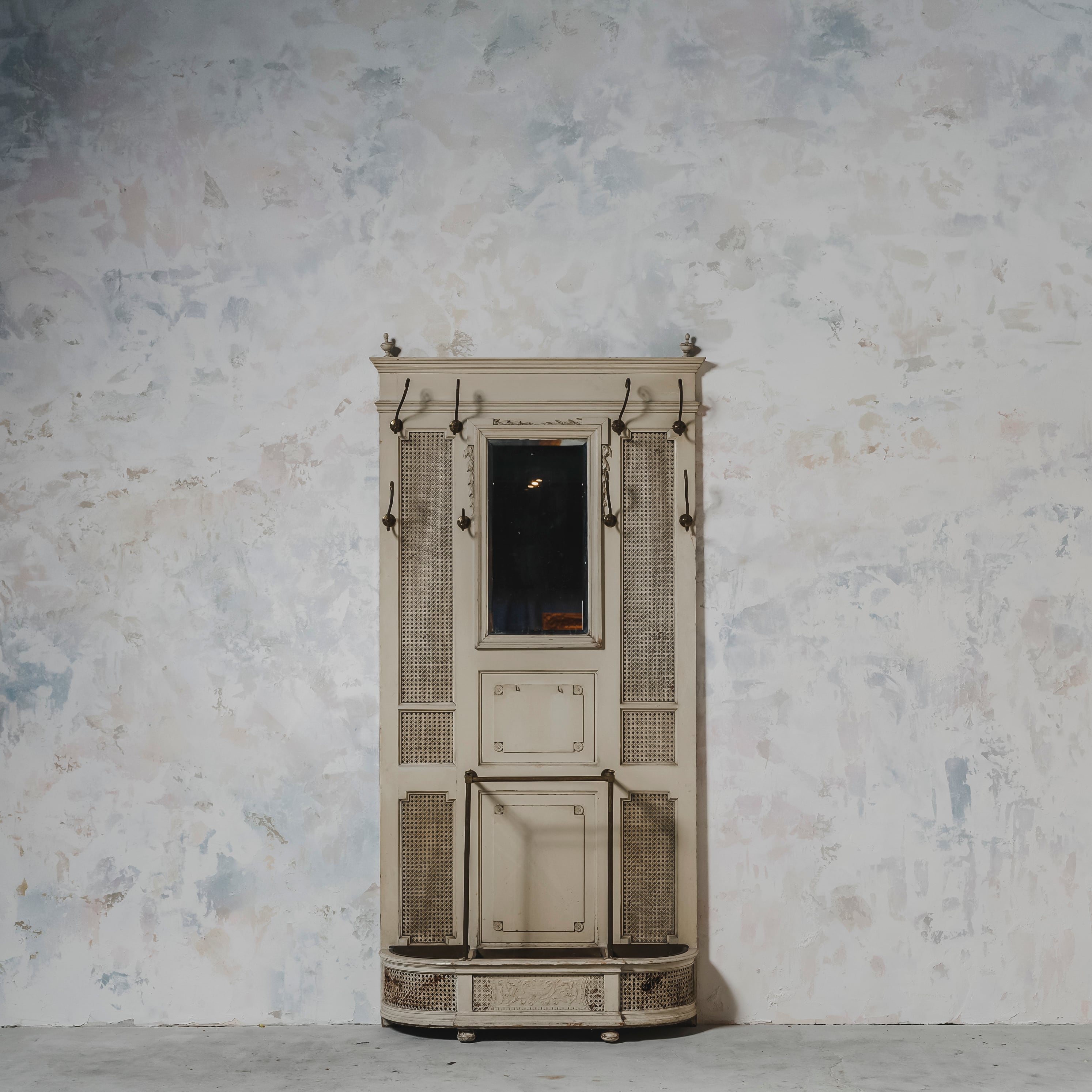 ハンガーラック/ホールスタンド/アンティーク/エントランス/空間装飾/玄関/店舗什器/撮影アイテム