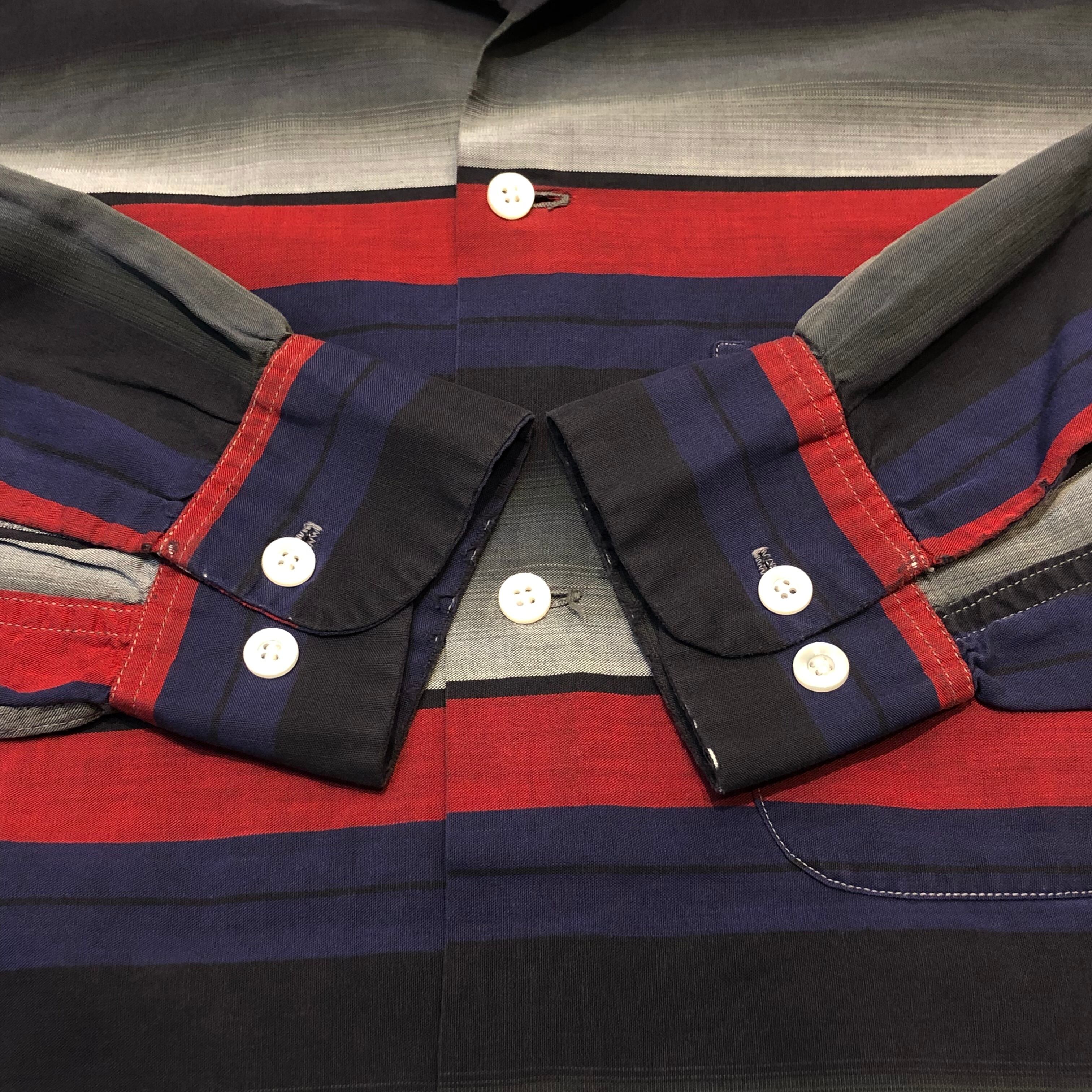 50年代 60年代 開襟 ボックス シャツ アメリカ製 送料込