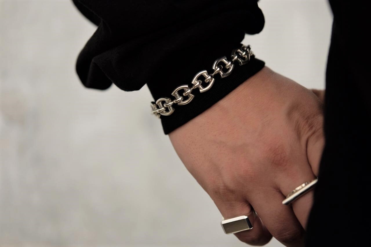 Gene chain bracelet | ANSOUL