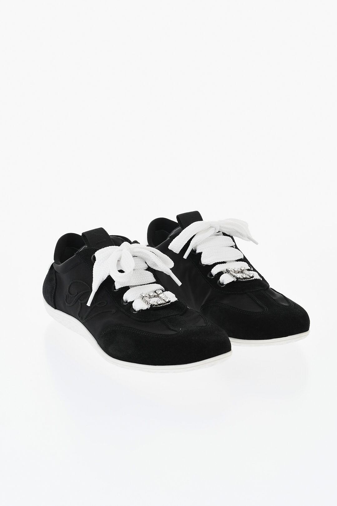ROGER VIVIER ロジェヴィヴィエ スニーカー スエード・ラバー