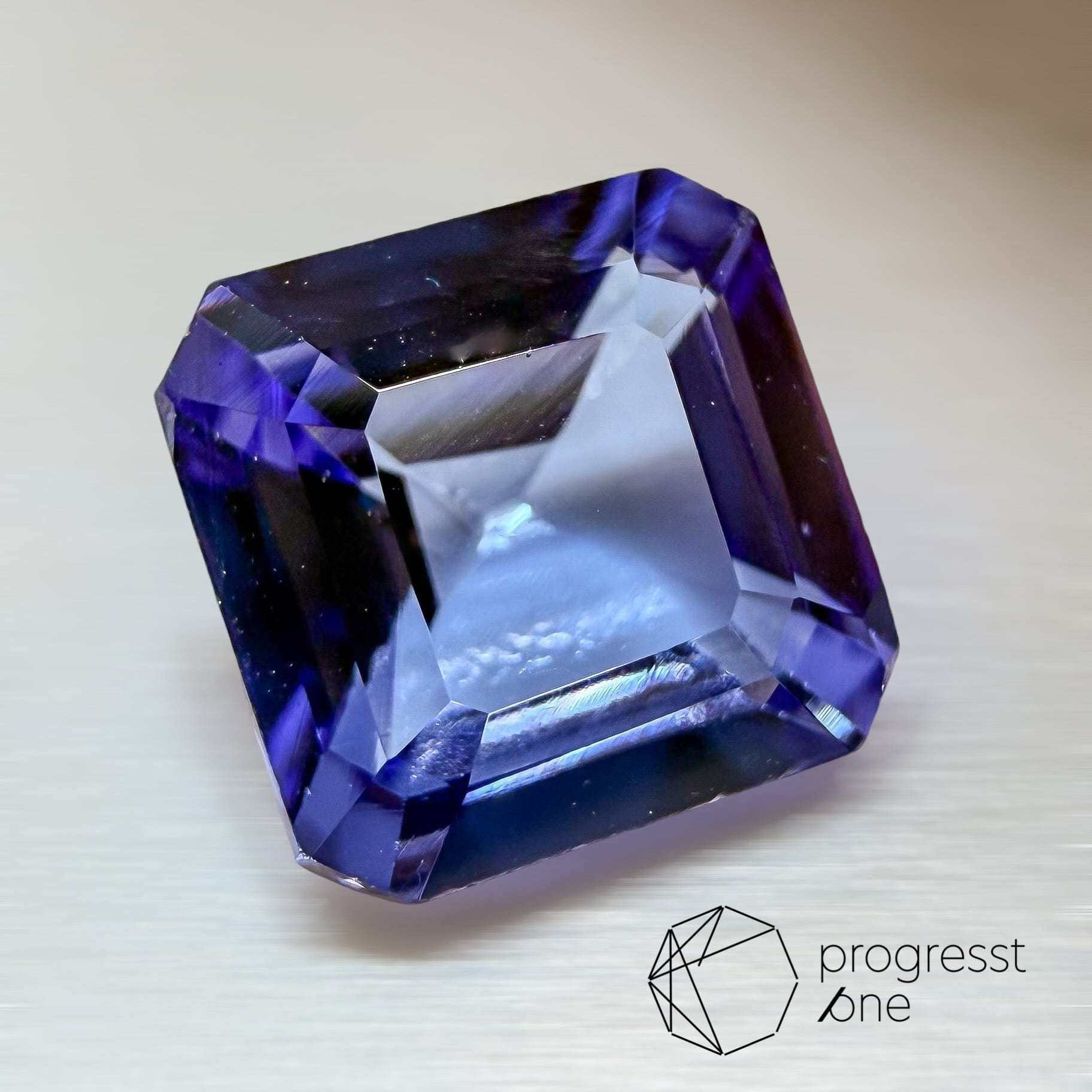 タンザナイト1.03ct | progresstone