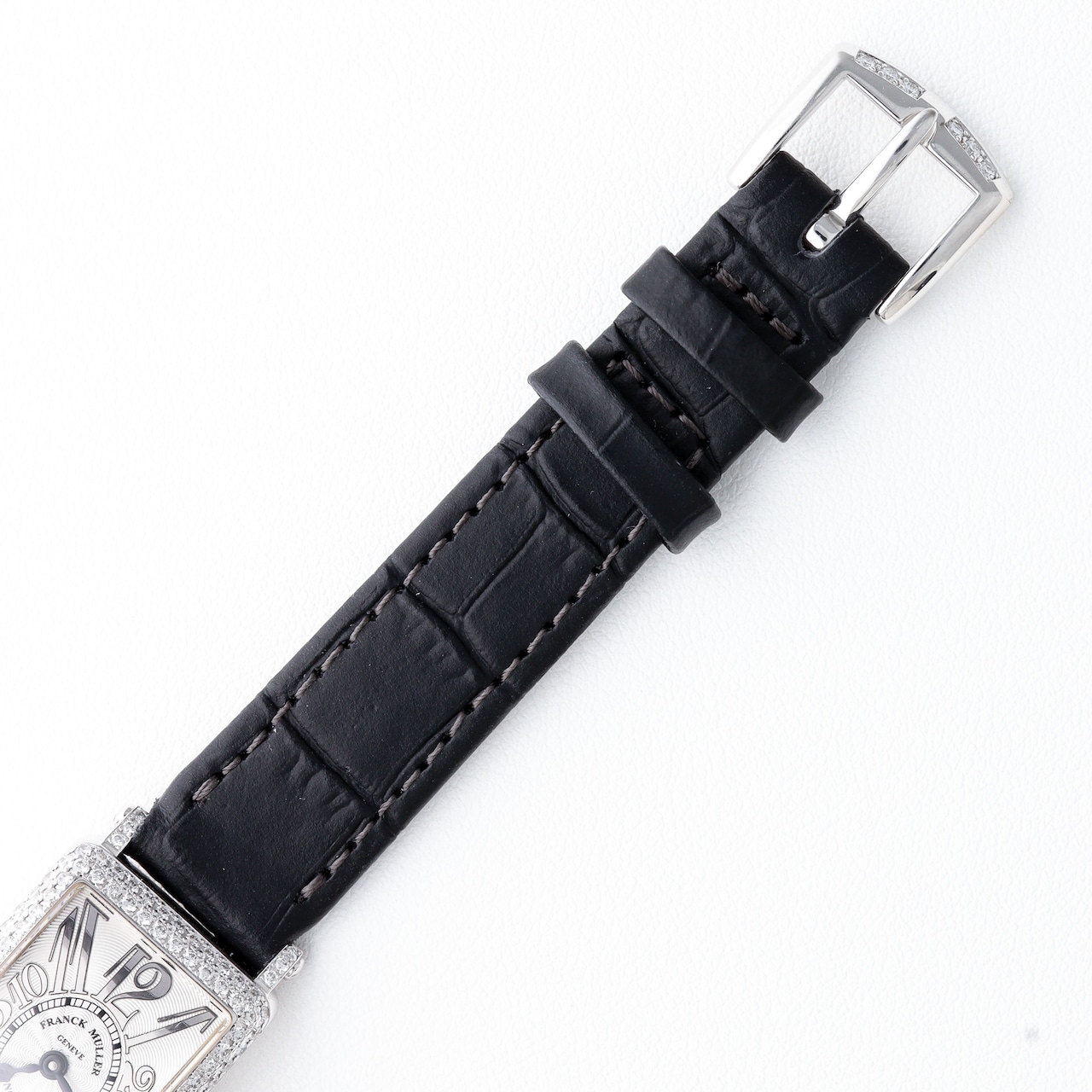 フランクミュラー ロングアイランド プティ レリーフ 純正ダイヤモンド 802QZRELD