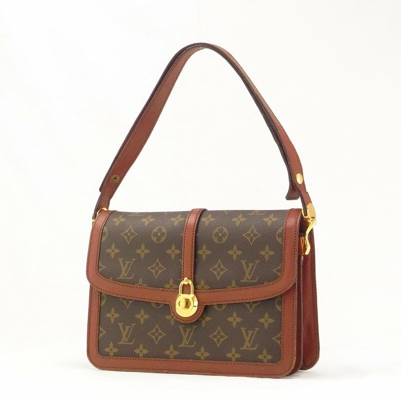 廃盤希少　80s　vintage　フランス製　Louis Vuitton ルイヴィトン monogram モノグラム　ワンショルダーバッグ　 |  trade vintage - トレード ヴィンテージ - powered by BASE