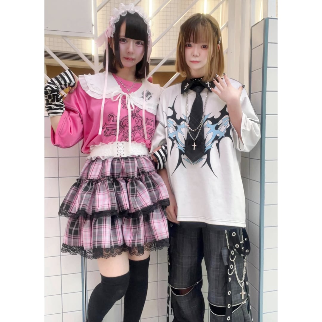 アンティーククロスステッチTシャツ | VOLCAN&APHRODITE 公式通販