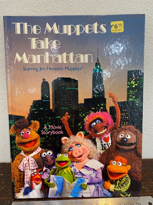 80's The Muppets Take Manhattan   Starring Jim Henson's Muppers