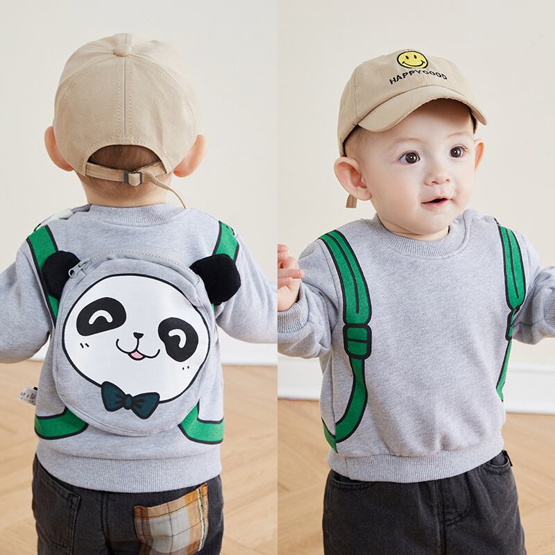 【9月9日10時】ベビーセーター&ベルベット厚手冬リュック Duduベイビー32816811037