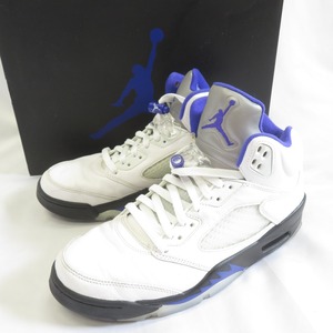 NIKE AIR JORDAN 5 RETRO スニーカー size27.5/ナイキ 0603
