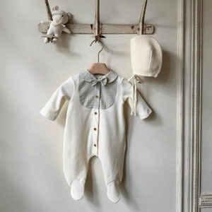 【66-90】春新作記念日リボン オールインワン