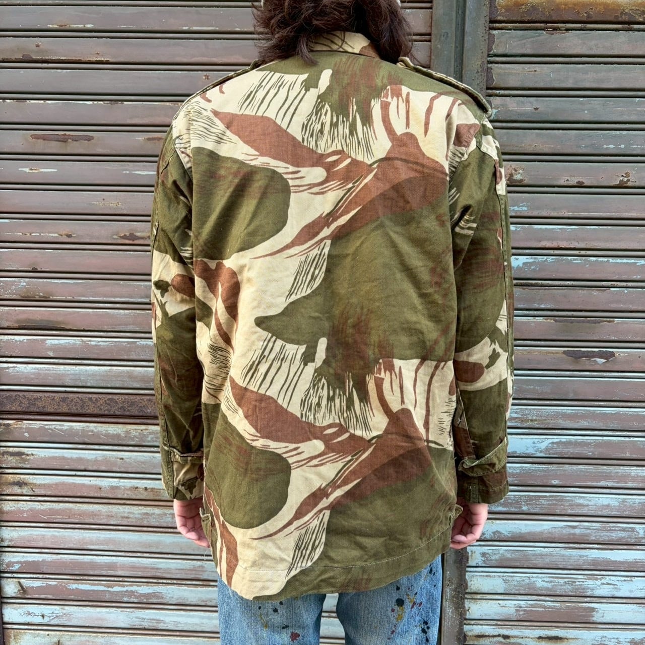 70s Pakistan Armed Forces パキスタン軍 ブラッシュカモ フィールド