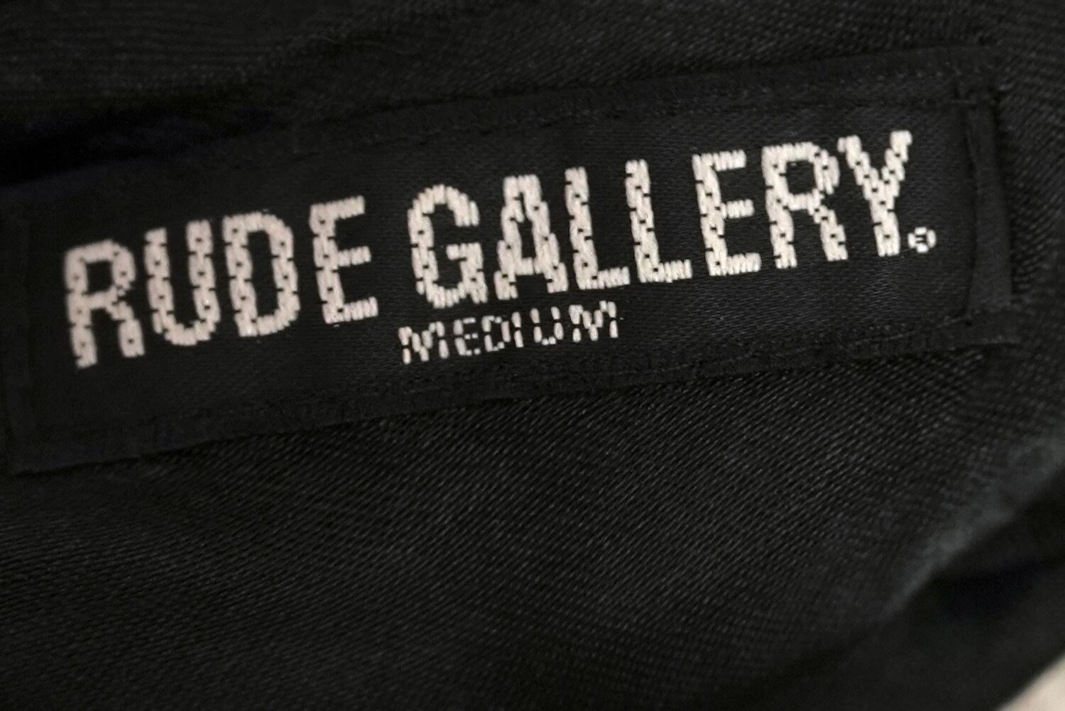 3877 RUDE GALLERY スカジャン スーベニアジャケット リバーシブル