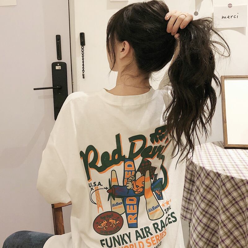 Tシャツ サマールーズ ストリート 大きめサイズ 夏物 試着室97932556574