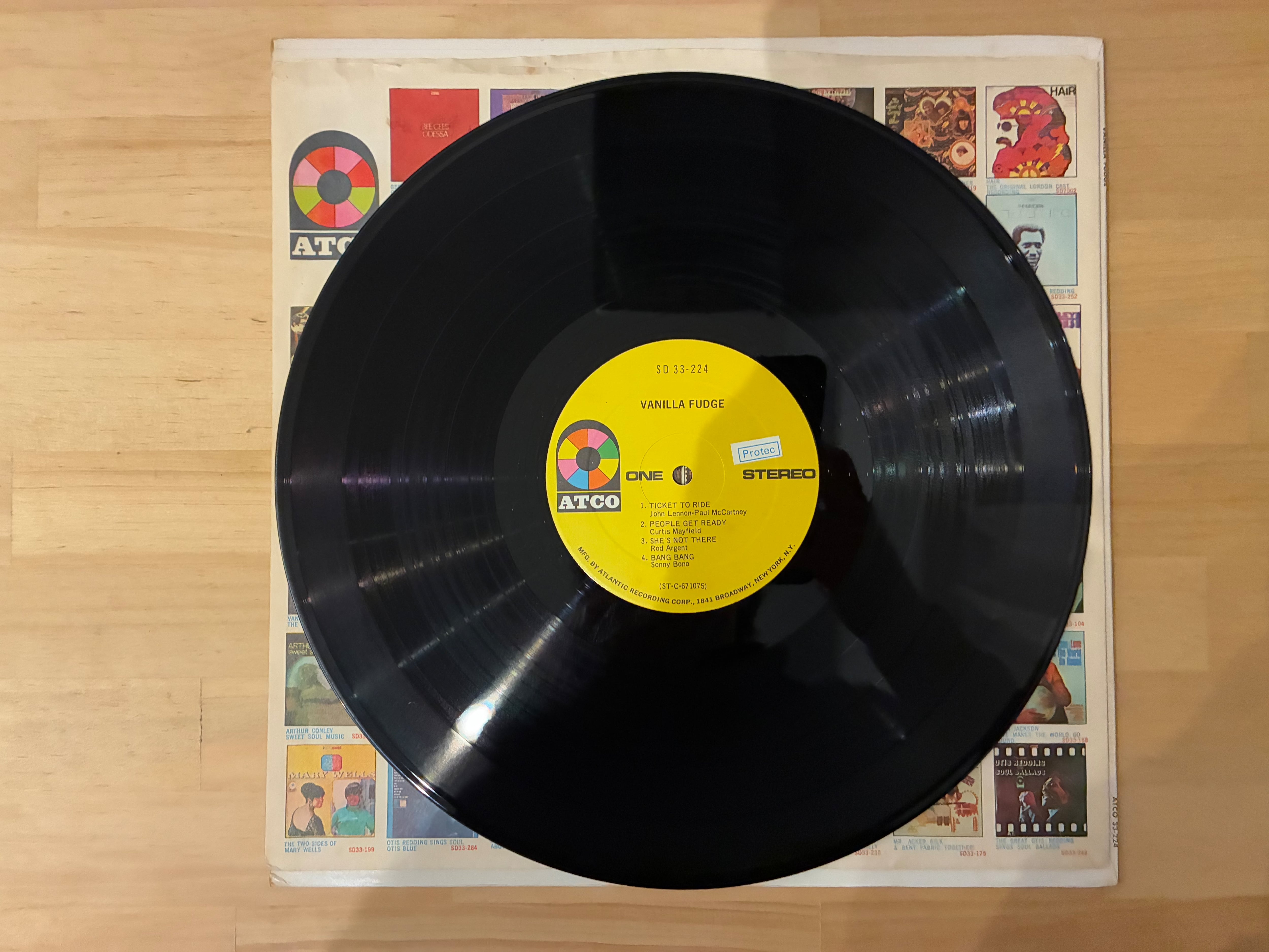 VANILLA FUDGE / VANILLA FUDGE | sixteen records (シックスティーン