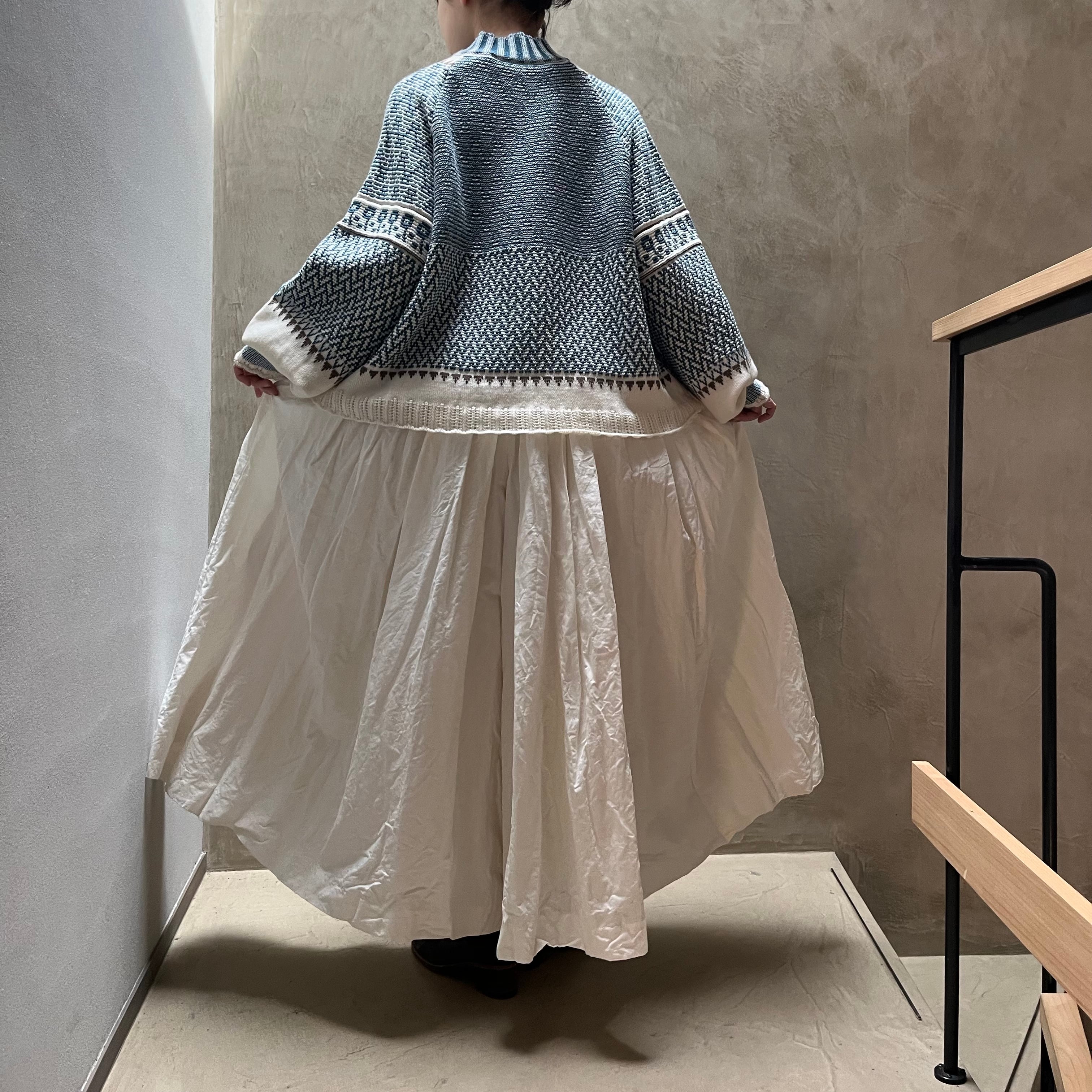 YAECA WRITE キュロット YAECA (ヤエカ) WRITE CULOTTES COTTON LINEN