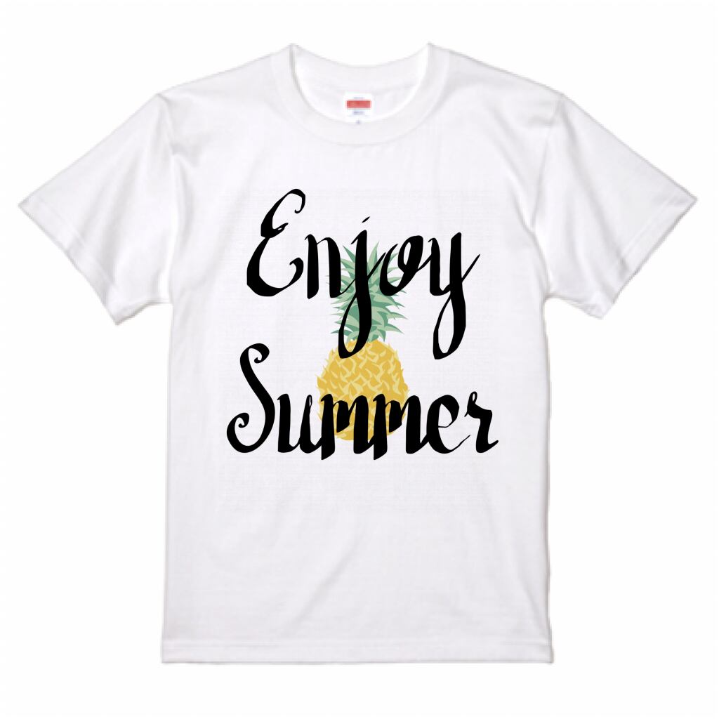 Summer Tシャツ ホワイト 男女兼用