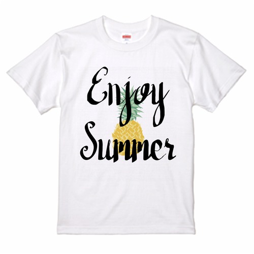 Summer Tシャツ ホワイト 男女兼用
